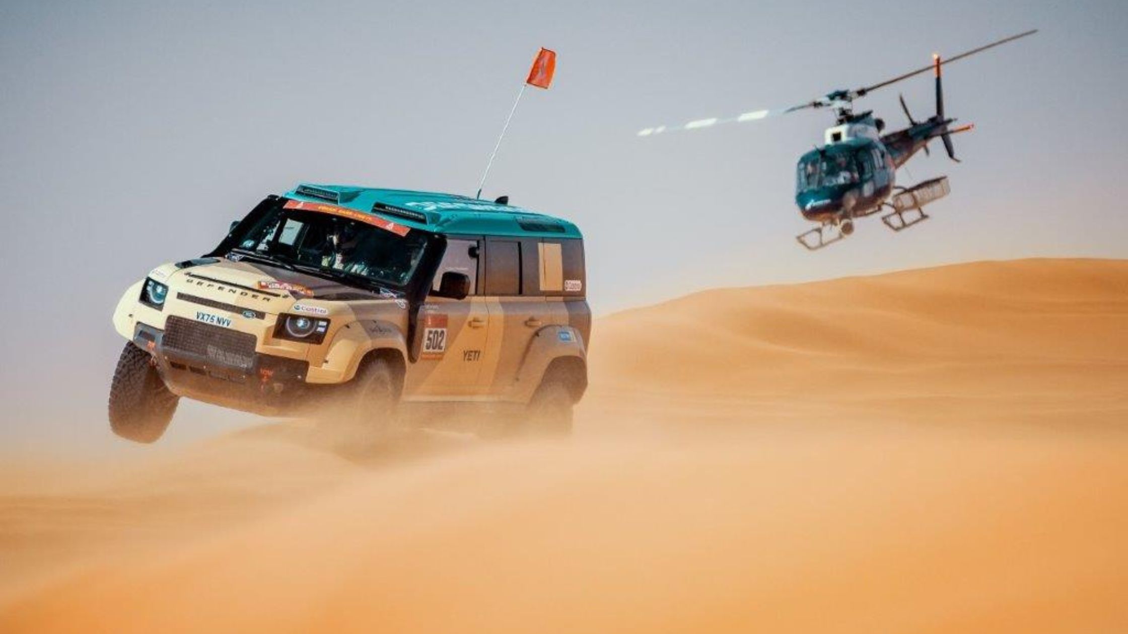 CMH Jaguar Land Rover Menlyn - Defender DAKAR D7X-R Desert Image1