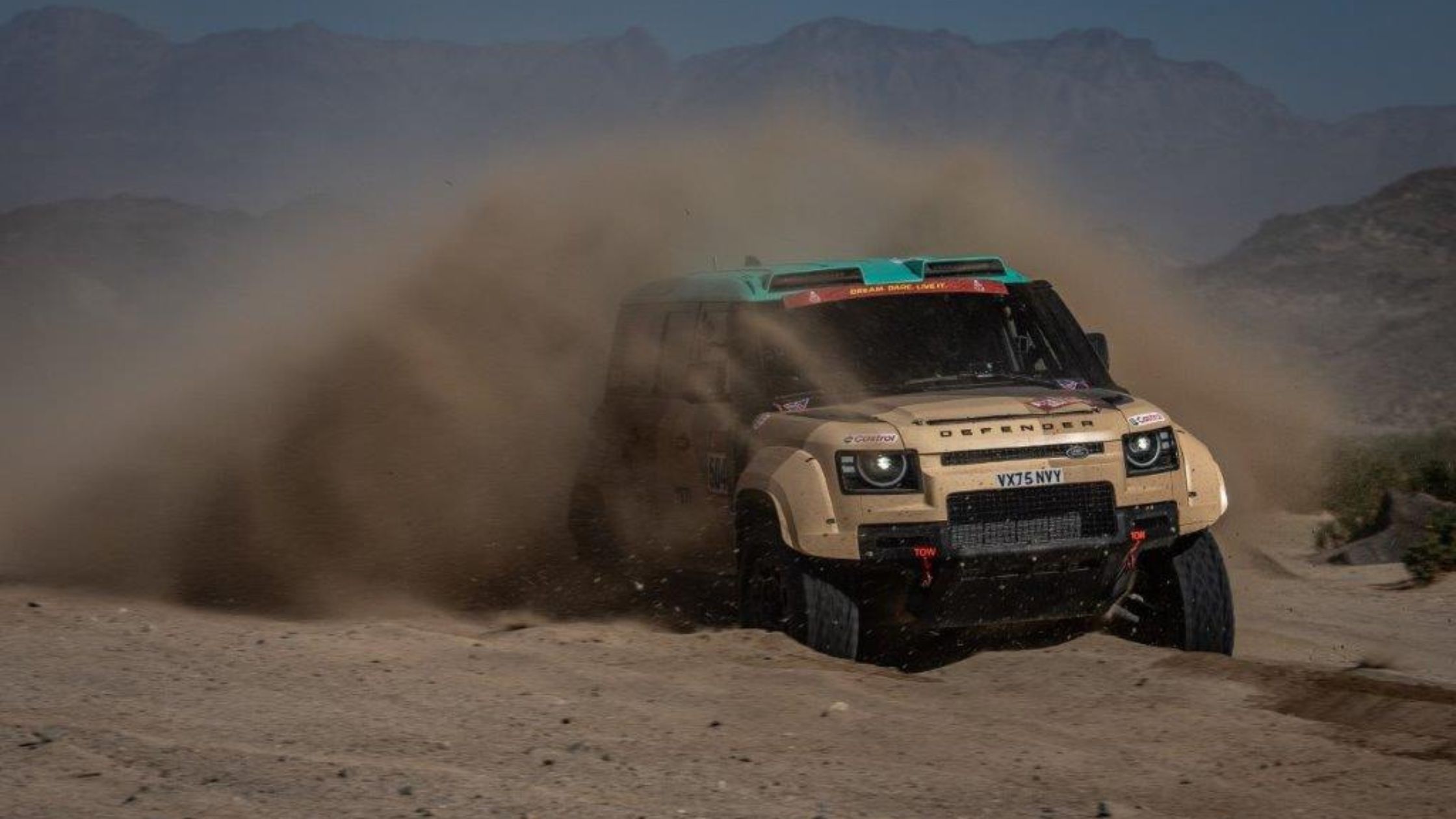 CMH Jaguar Land Rover Menlyn - Defender DAKAR Rally Desert Action Image12