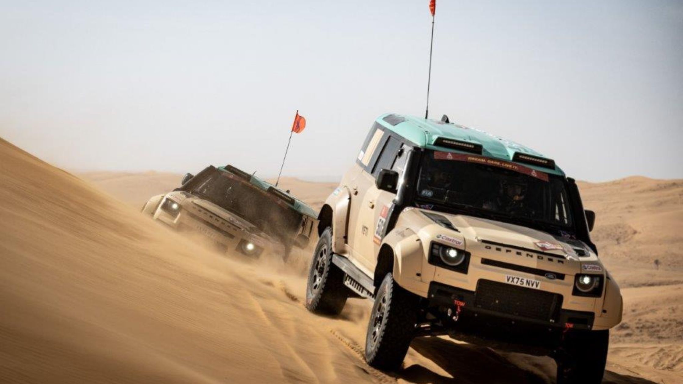 CMH Jaguar Land Rover Menlyn - Defender DAKAR Rally Desert Image 21